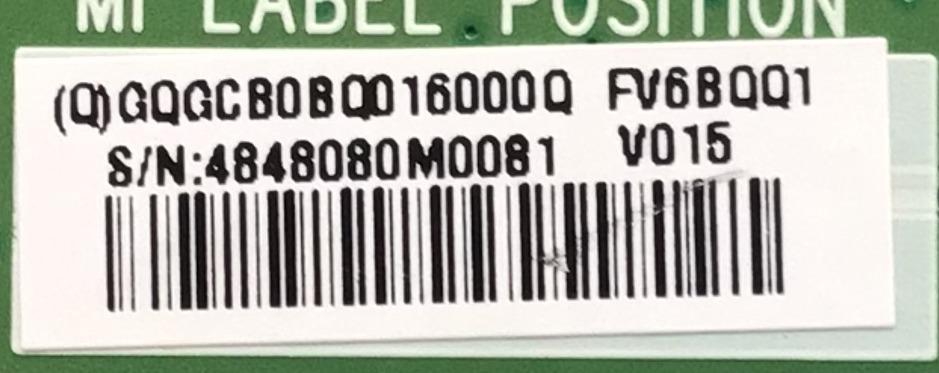 MAIN PARA MONITOR BENQ / NUMERO DE PARTE GQGCB0BQ016 / 715G8345-M0C-000-005T / 4848080M0081 / DISPLAY 4848080M0081 / M270DAN02.0 / MODELO GL2760-T - Imagen 4
